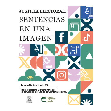 Justicia Electoral. Sentencias en una imagen